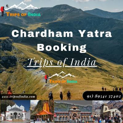 Chardham Yatra Booking | Trips Of India