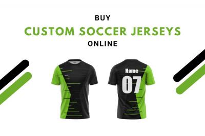 Buy Custom Soccer Jerseys online from LEXA Sport