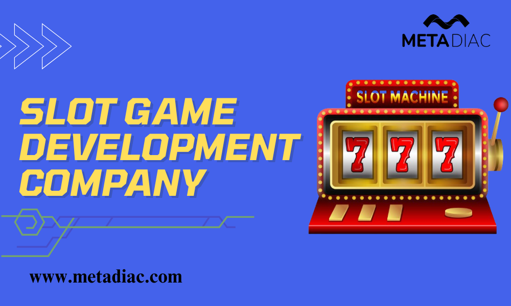 Slot Game Development - Enhance your Revenue Opportunities