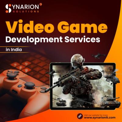 Video Game Development Services in India - Jaipur Computer