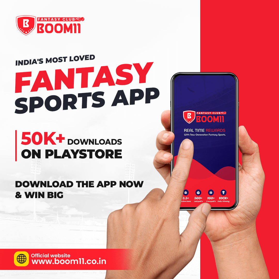 Boom11: India's Most Loved Fantasy Sports App