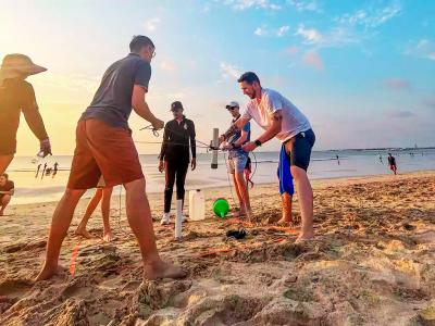 Beach Team Building Games - Delhi Events, Photography
