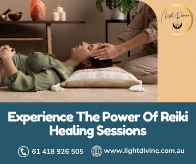 Experience The Power Of Reiki Healing Sessions