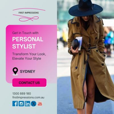 Professional Personal Stylist in Sydney