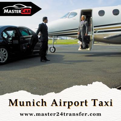 Luxury Transfers: Munich Airport Taxi Service by Master24Transfer - Magdeburg Other