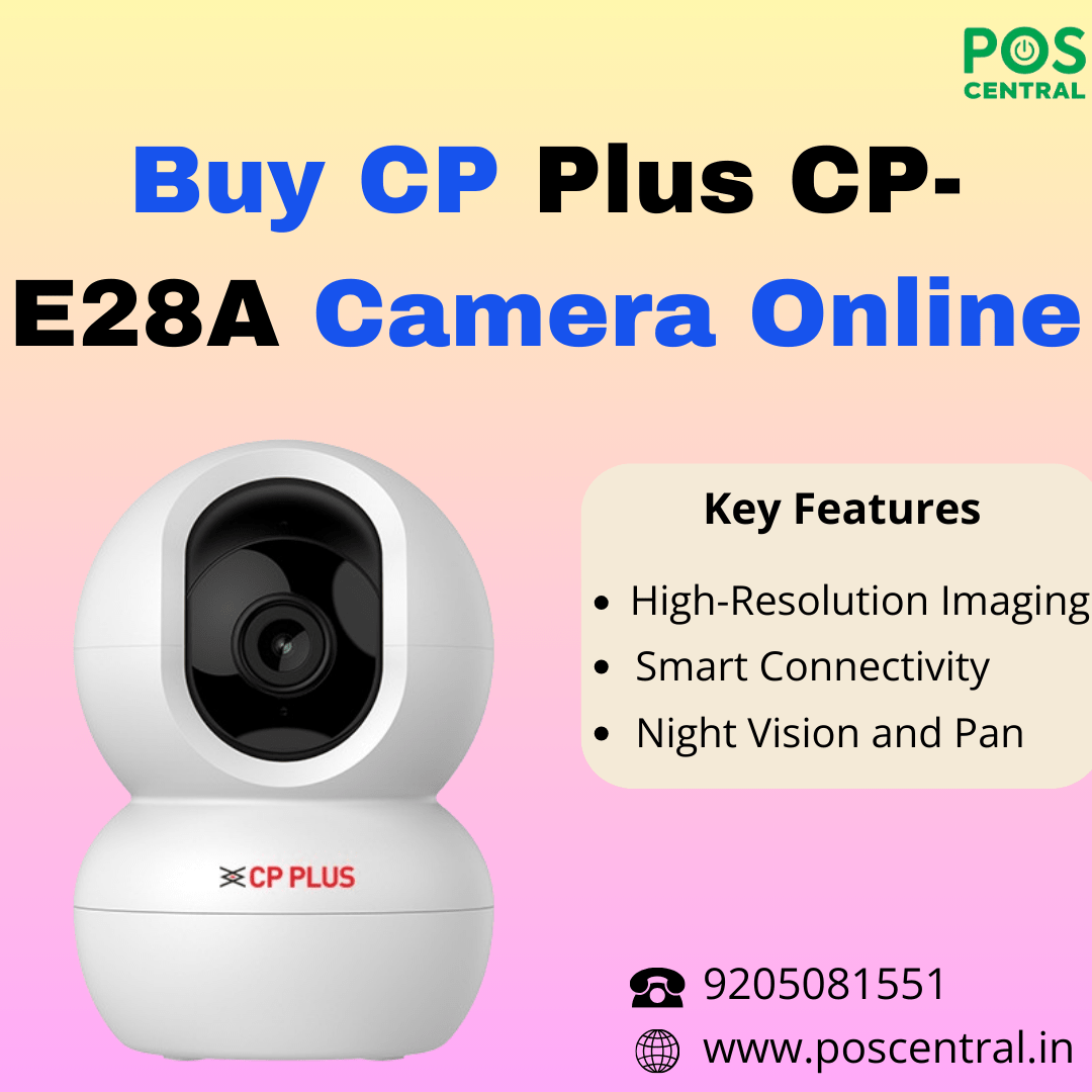 Buy CP Plus CP-E28A Camera Online, Get Protected Now