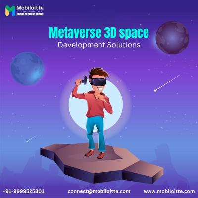 Experience Seamless Metaverse Development Solutions with Mobiloitte.