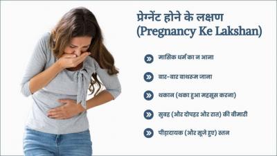 Pregnancy Ke Lakshan in Hindi  - Delhi Health, Personal Trainer