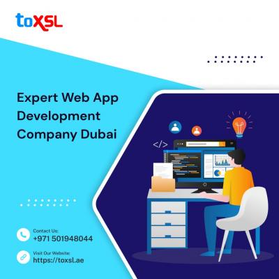Where Innovation Meets Imagination: ToXSL Technologies - Web Design Company in Dubai - Dubai Other