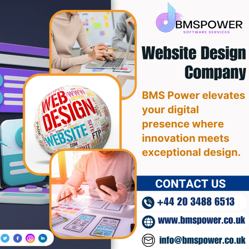 Website Designing Company in London | Bms Power - London Other