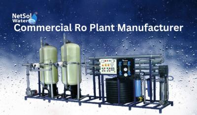 Commercial RO Plant Manufacturers in Gurgaon