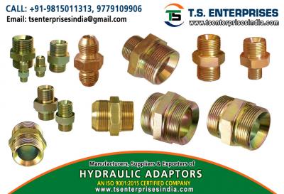 hydraulic hose pipe fittings manufacturers suppliers in india +91 9815011313
