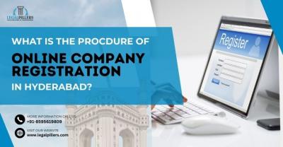 Flawless Startup Solutions: Legal Pillers Leads Online Registration in Hyderabad! - Delhi Professional Services
