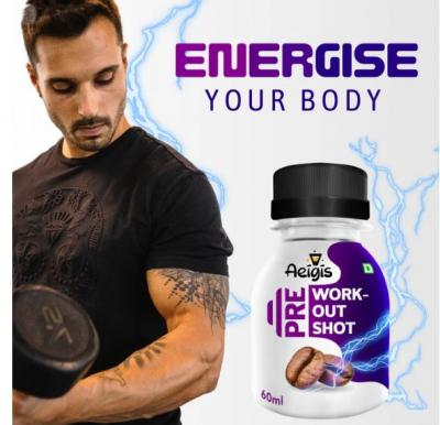 Achieve your Fitness Goals with Aegis Pre Workout Shot! - Other Other