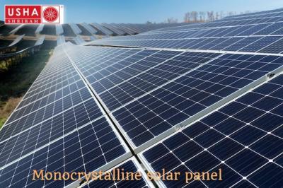 Top Solar Panel Manufacturers in India - Usha Solar Shriram