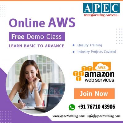 aws training in india