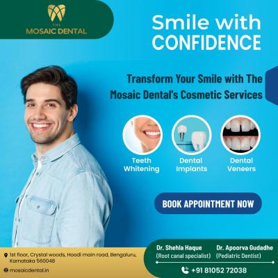 : Where Smiles Thrive | Best Cosmetic Dental Clinic in Bangalore
