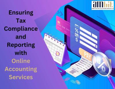 Ensuring Tax Compliance and Reporting with Online Accounting and Bookkeeping Services - Atlanta Other