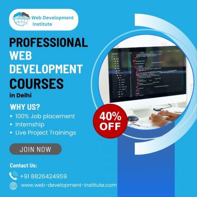 Join Professional Web Development Courses in Delhi  - Other Other