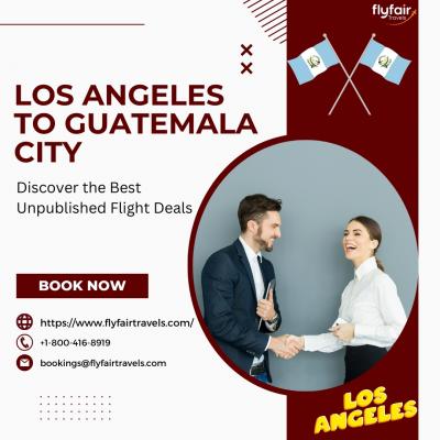 Los Angeles to Guatemala City:Book now!