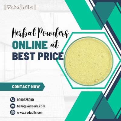 Buy Herbal Powders Online at Best Price in India– VedaOils - Delhi Other