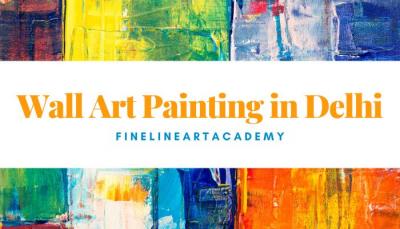 Wall Art Painting in Delhi – finelineartacademy