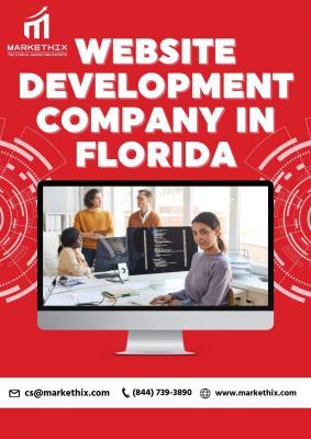 Website Development Company in Florida - Markethix