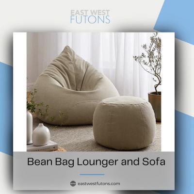 Bean Bag Lounger and Sofa | East West Futons - Other Furniture