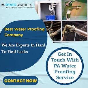 Waterproofing Services in Hyderabad