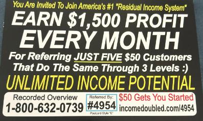 Double Your Income $50 Start-Up - Saint John Other