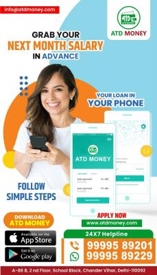 Simplifying Financial Solutions with ATD-Money - Delhi Loans