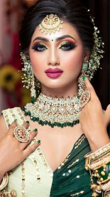 Unveiling Your Dream Look for Your Angamaly Wedding at Lyra Salon, a Renowned Bridal Makeup Studio