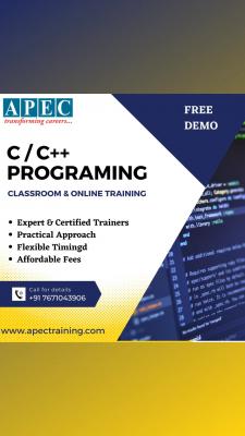 c language training in ameerpet