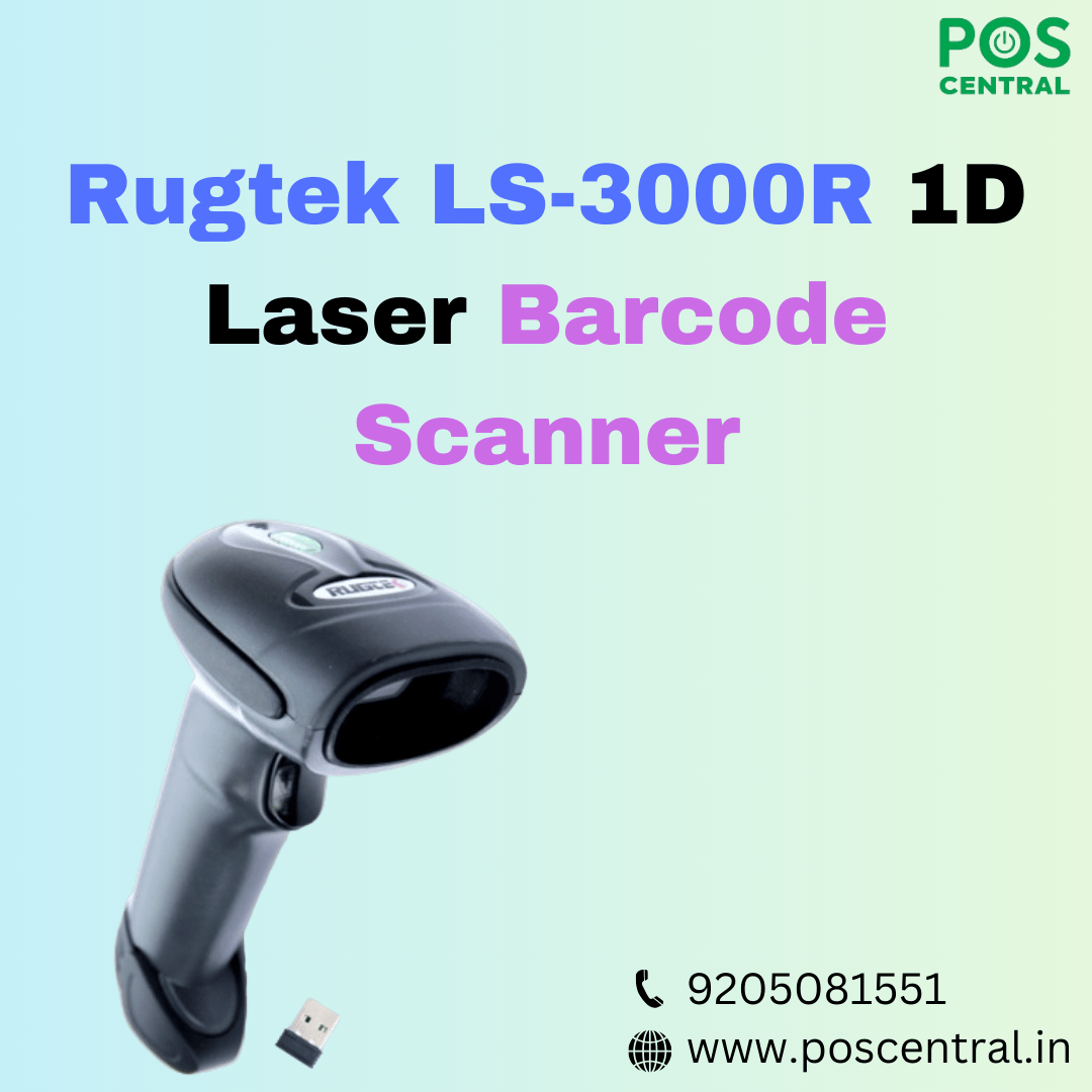 Discover Precision Scanning with Rugtek LS-3000R Scanner
