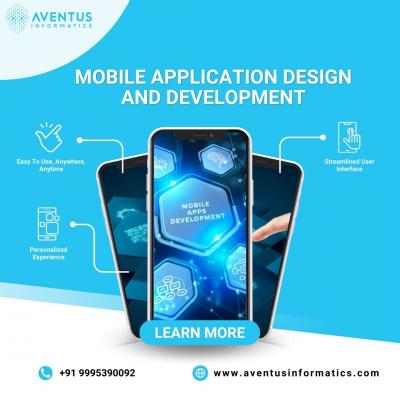 Mobile Application Design and Development Services