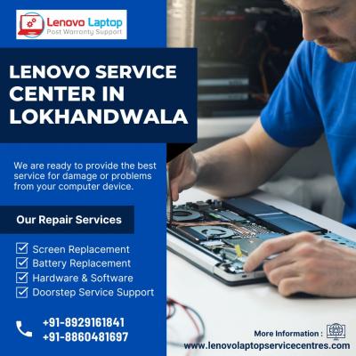 Lenovo Laptop Repair Center in Lokhandwala - Mumbai Other