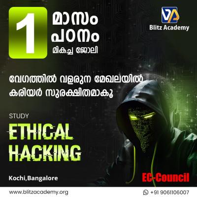 Ethical hacking course in kerala | Blitz Academy