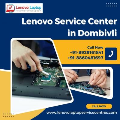 Lenovo Laptop Repair Center in Dombivli - Mumbai Other