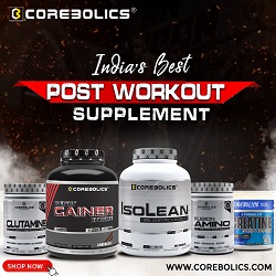 Maximize Muscle Recovery with Corebolics' Post-Workout Supplement - Delhi Other