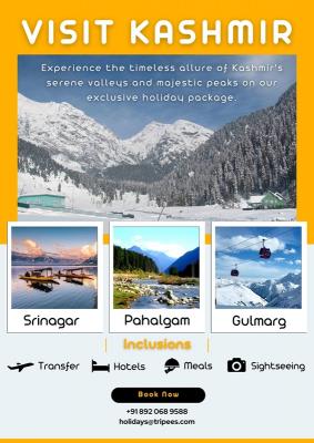 Kashmir Holiday Packages