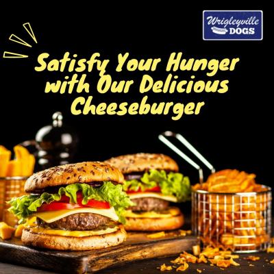 Satisfy Your Hunger with Our Delicious Cheeseburger