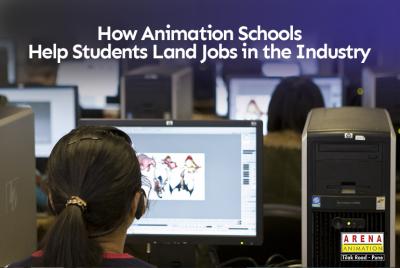 Animation Schools Help Students for Successful Careers - Pune Other