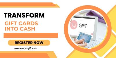 Sell Gift Cards Online Instantly with Cashup!