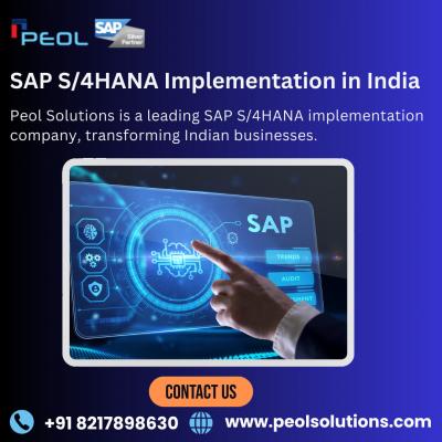 SAP S/4HANA Implementation in India