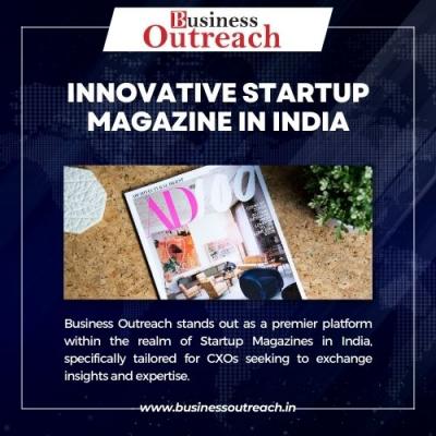 Innovative Startup Magazine In India