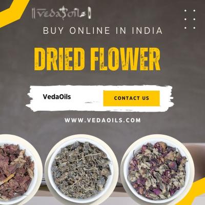 Buy Dried Flower Online in India- VedaOils - Delhi Other
