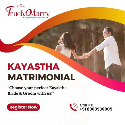 Find Your Kayastha Match with TruelyMarry - Other Other