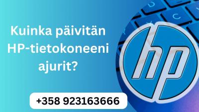 Ota yhteyttä HP tekniseen tukeen +358 923163666 - Other Other