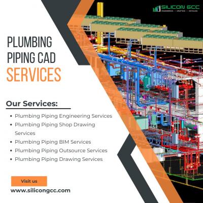 Best Affordable Plumbing Piping CAD Services in Dubai, UAE - Dubai Construction, labour