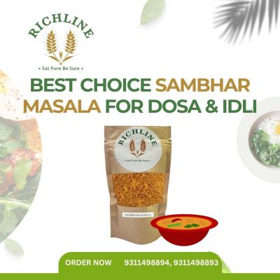 Best Sambhar Masala for Dosa & Idli Delight